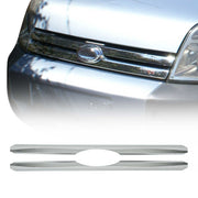 Moulure de Grille de Calandre pour Ford Transit 2006-2014 Chromé 2Pcs