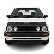 Protège Capot pour VW Golf 1983-1991 Masque de voiture vinyle Noir