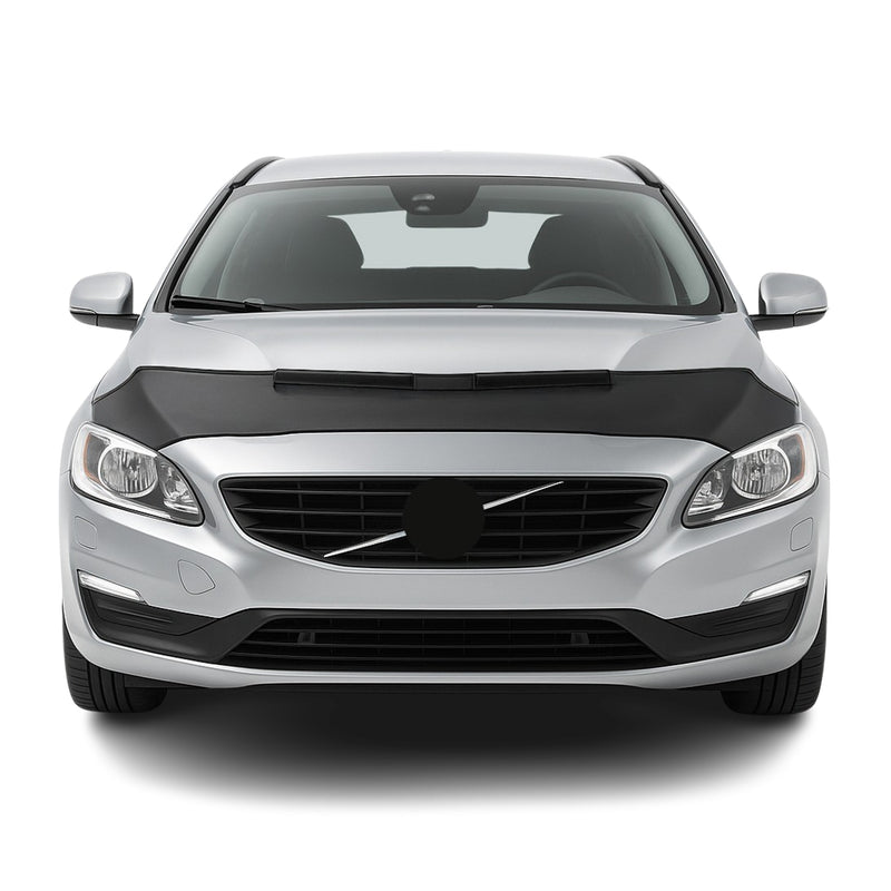 Protège Capot pour Volvo V60 2013-2018 Masque de voiture vinyle Noir
