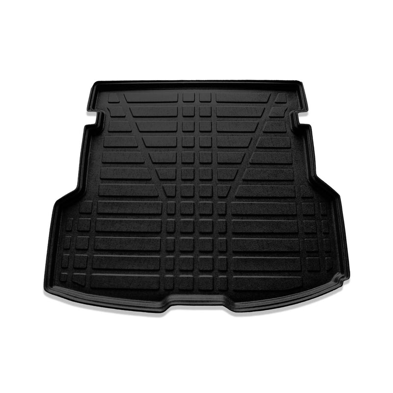 Tapis de coffre pour BMW Série 4 F36 Grand Coupé 2014-2021 caoutchouc TPE Noir