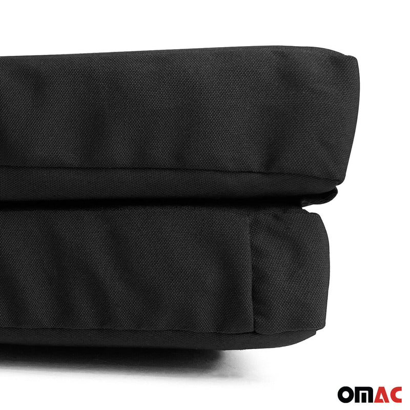 Matelas de Camping Pliable pour Mercedes Sprinter W906 2006-2018 Noir Polyester