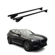 Tiger Barres de toit transversales pour Volvo XC60 2018-2026 Noir
