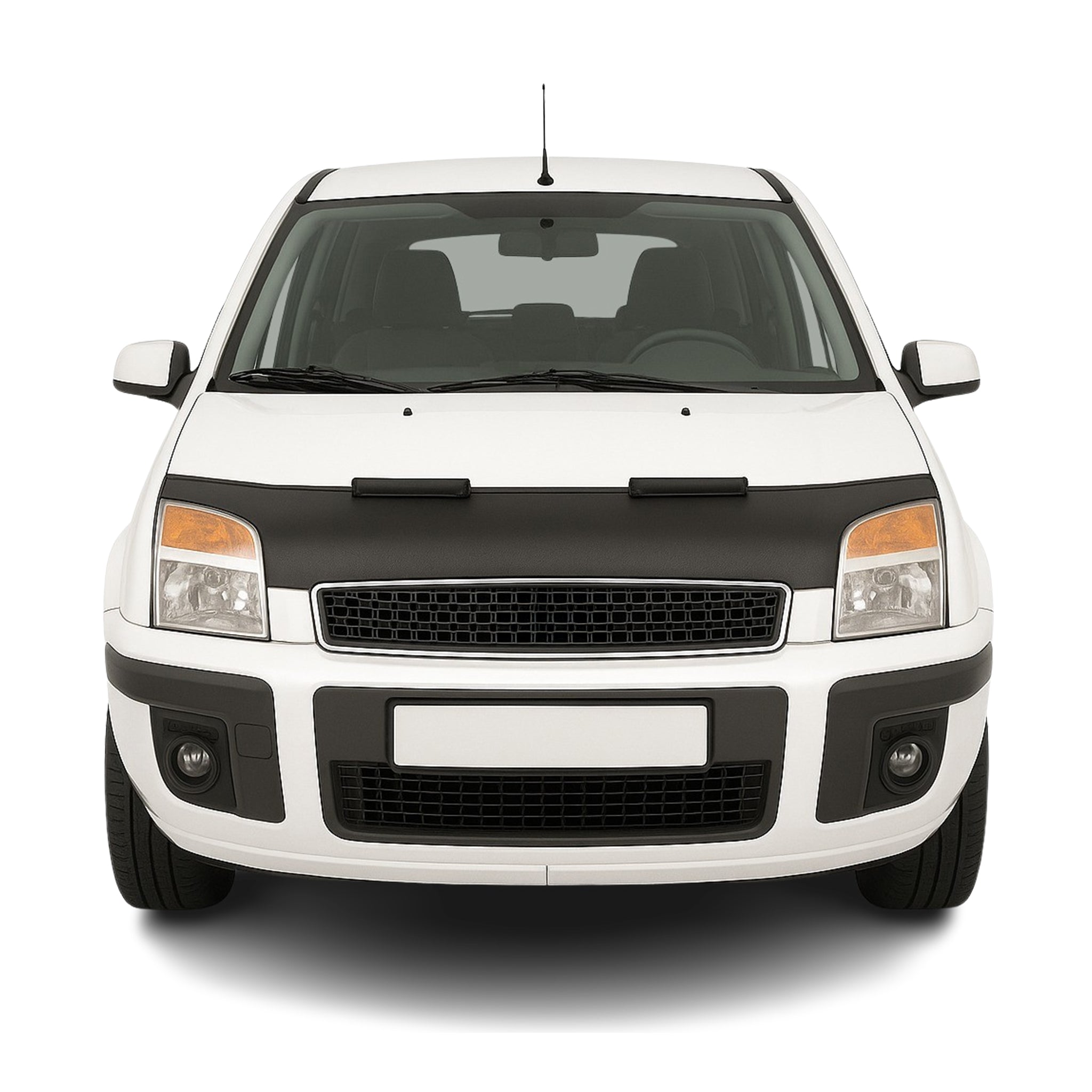Protège Capot pour Ford Fusion 2006-2012 Masque de voiture vinyle Noir