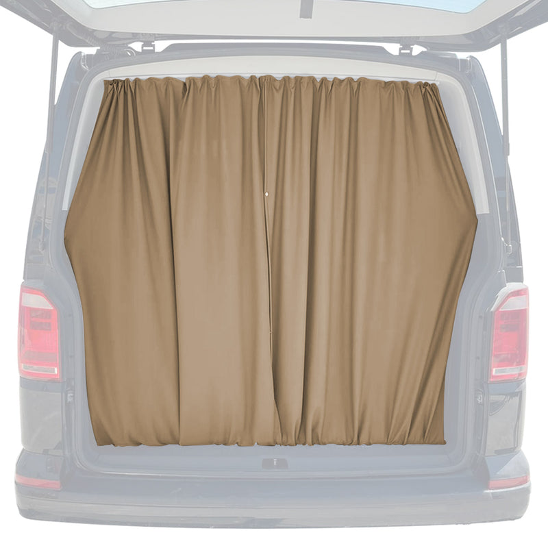 Rideaux De Porte Hayon Pour VW T6 T6.1 2015-2024 L1 L2 Protection Solaire Beige