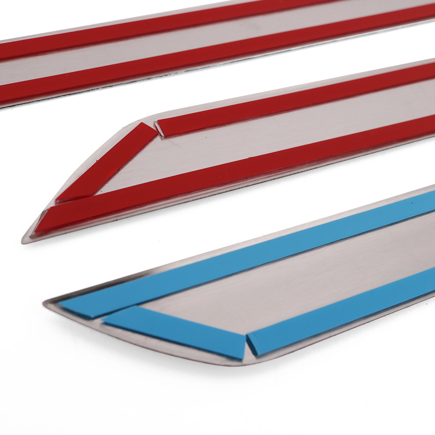 Garniture baguette de porte latérale pour Renault Clio 5 FL 2023-25 inox chromé