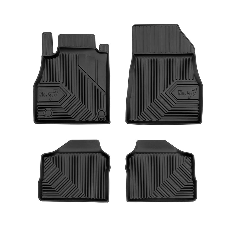 Tapis de Sol de Voiture pour Nissan Micra K14 2016-2022 TPE Imperméable 4Pcs