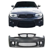 Calandre + JOM Pare-chocs avant pour BMW Series 1 E81/E82/E87/E88 2004-2013