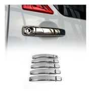 Couverture poignée de porte pour Opel Vivaro B 2014-2019 5 Portes Acier 10Pcs