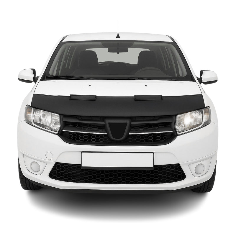 Protège Capot pour Dacia Sandero 2008-2012 Masque de voiture vinyle Noir