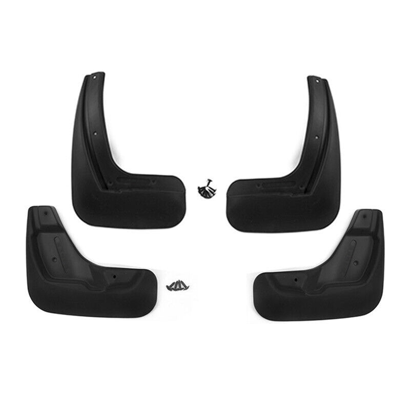 Bavettes Garde Boue pour Peugeot 308 2014-2021 Avant et Arrière Noir 4Pcs
