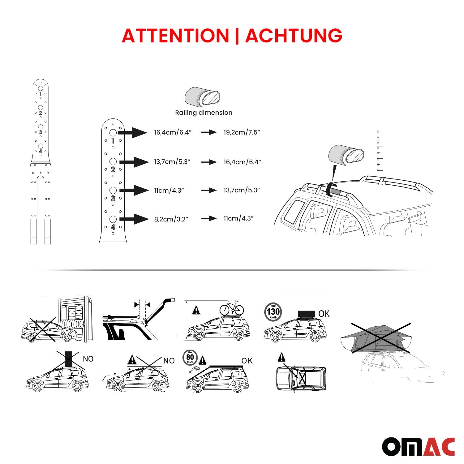 Barres de toit transversales pour Kia Sportage mk4 QL 2017-2022 Alu Gris 2x ABE
