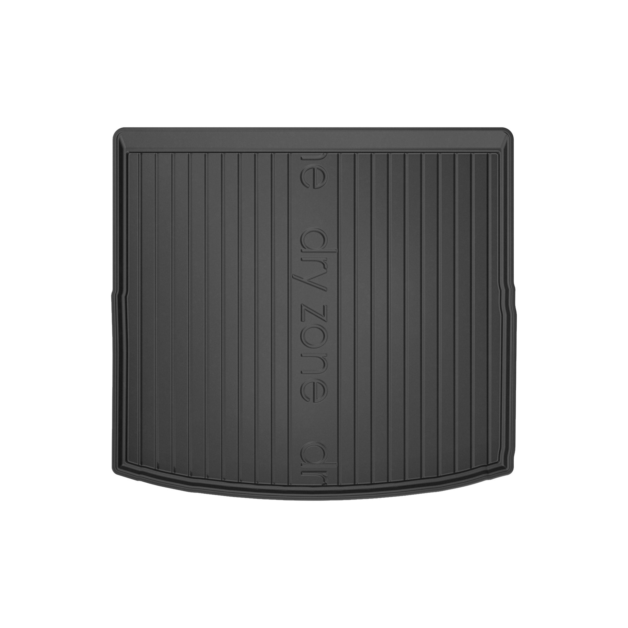 Tapis de coffre pour Seat Leon III Break 2012-2020 Inférieur TPE Durable Noir 1x