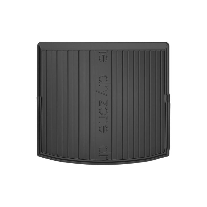 Tapis de coffre pour Seat Leon III Break 2012-2020 Inférieur TPE Durable Noir 1x