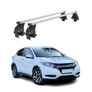 Barres de toit transversales pour Honda HR-V 2015-2021 Acier Gris