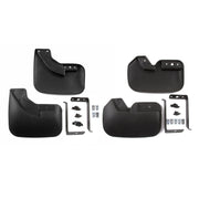 Bavettes Garde Boue pour Ford Transit E-Transit 2014-2026 Avant &Arrière Noir 4x
