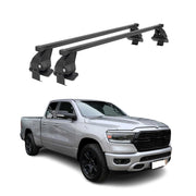 Barres Transversales Menabo pour RAM 1500 V 2019-2026 Noir