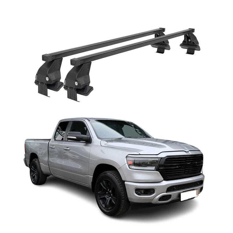 Barres Transversales Menabo pour RAM 1500 V 2019-2024 Noir