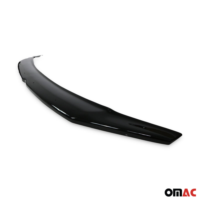 Deflecteurs d'air capot de voiture pour VW Jetta 2011-19 Berline Acrylique Noir