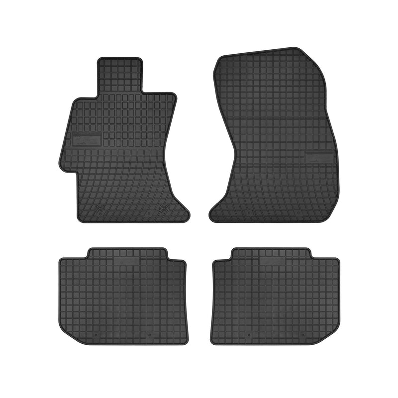 Tapis de Sol pour Subaru Levorg 2015-2022 Caoutchouc Noir