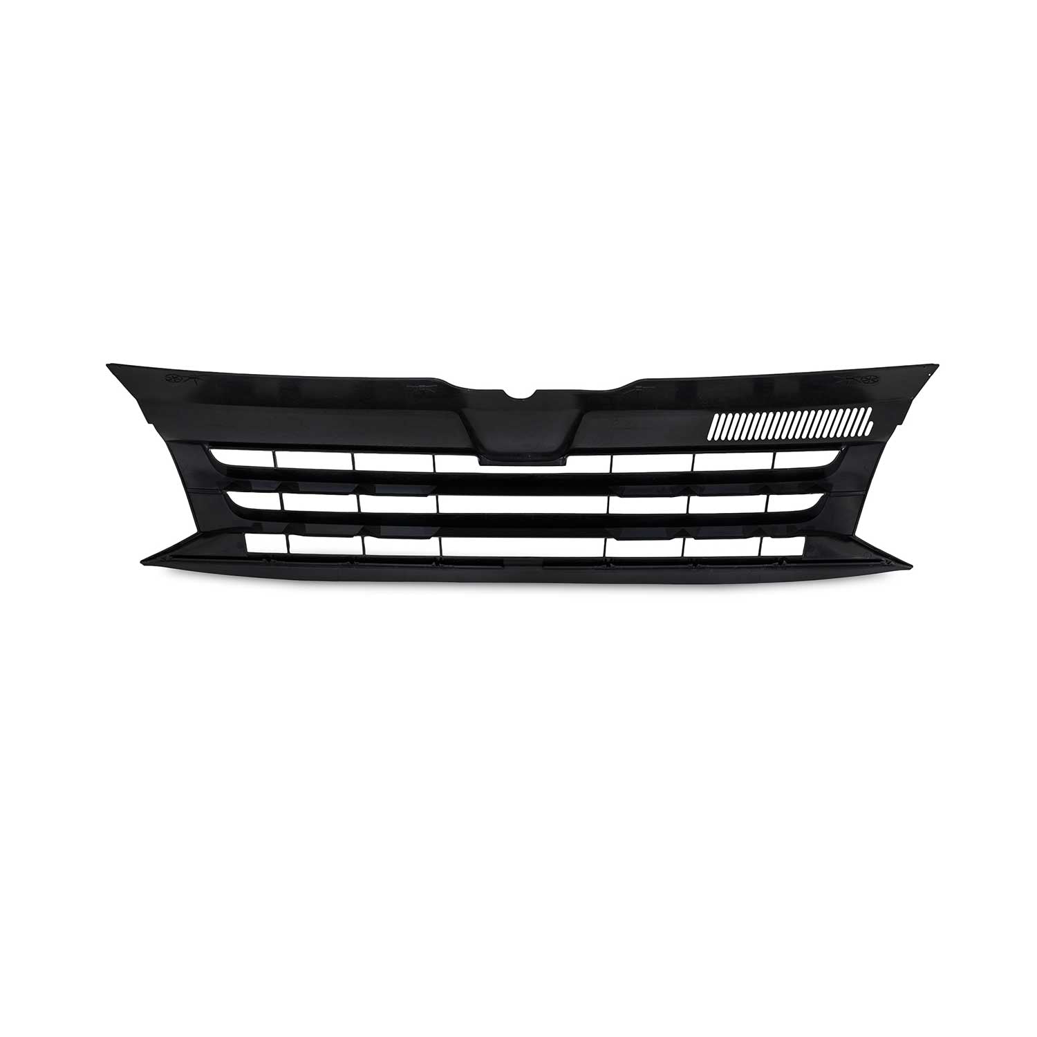 Calandre JOM Pare-chocs avant pour Volkswagen T5 Facelift 2009-2015 ABS Noir 1x