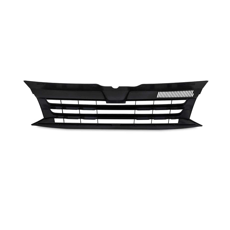 Calandre JOM Pare-chocs avant pour Volkswagen T5 Facelift 2009-2015 ABS Noir 1x