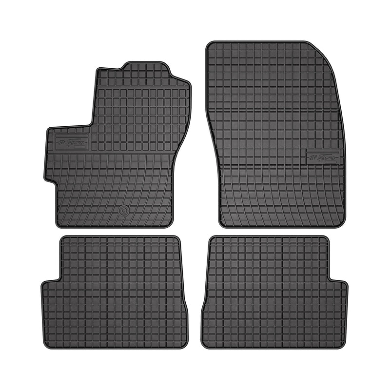 Tapis de Sol pour Mazda Mazda 3 2003-2010 Caoutchouc Noir