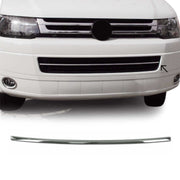 Moulure de Grille de Calandre pour VW Transporter T5 2009-2015 Acier Chromé
