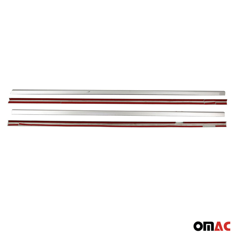 Garniture de Fenêtre pour Land Rover Freelander 2006-2015 Acier Inox 4Pcs