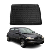 OMAC Tapis de coffre pour Renault Megane 2004-2010 HB en caoutchouc TPE noir
