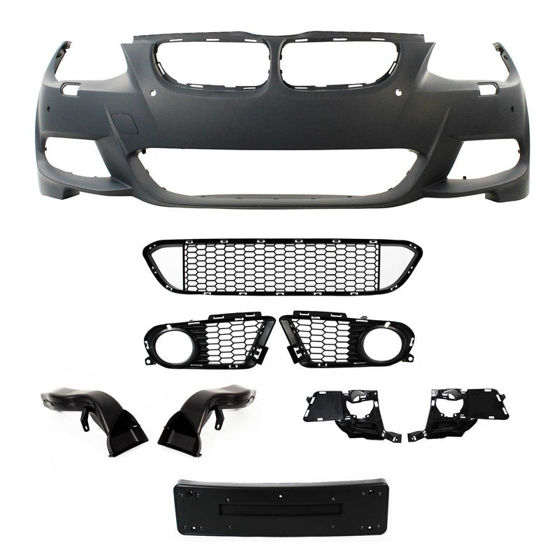 Bodykit kit carrosserie complet pour BMW Series 3 E92/ E93 LCI 2010-2013 Noir 1x