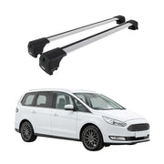 Barres De Toit Transversales pour Ford Galaxy III 2015-2019 Pre-FL Alu Gris 2Pcs