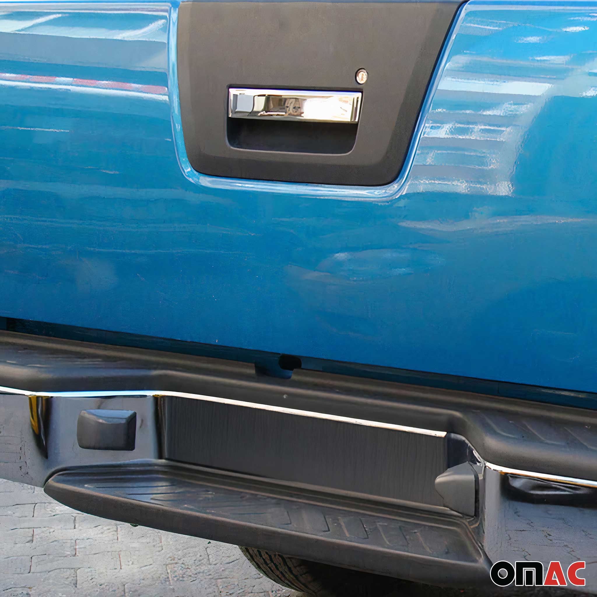 Garniture supérieure de Coffre pour Nissan Navara D40 2006-2015 acier inox