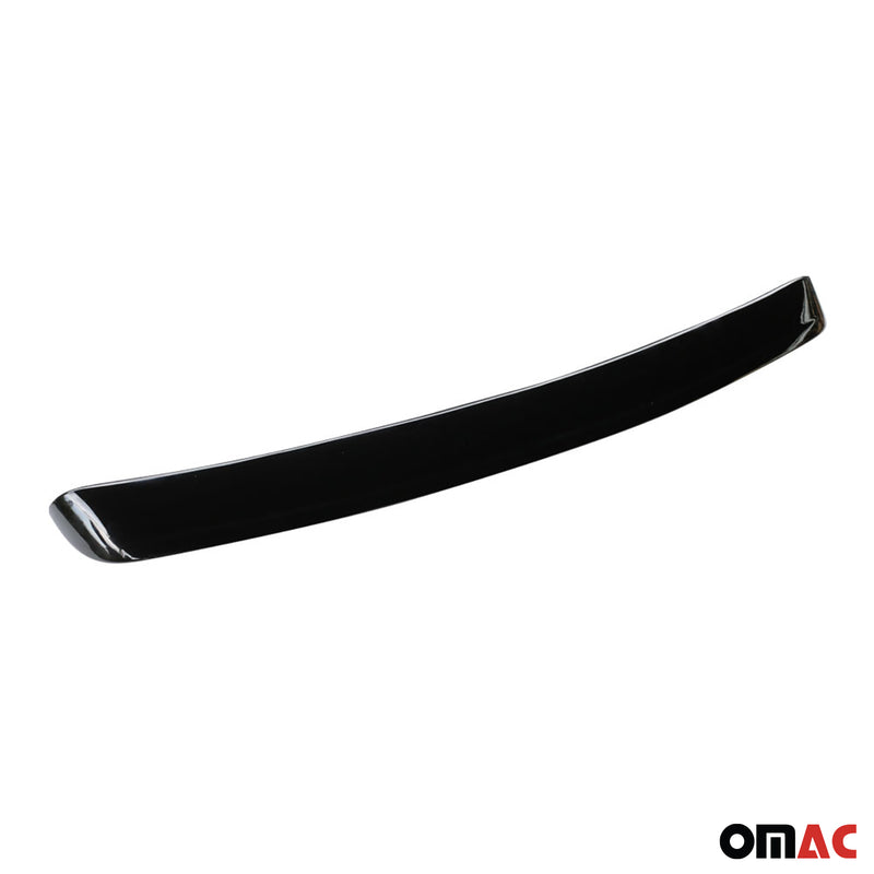 Spoiler de toit pour VW T5 2003-2015 en polyester renforcé Noir