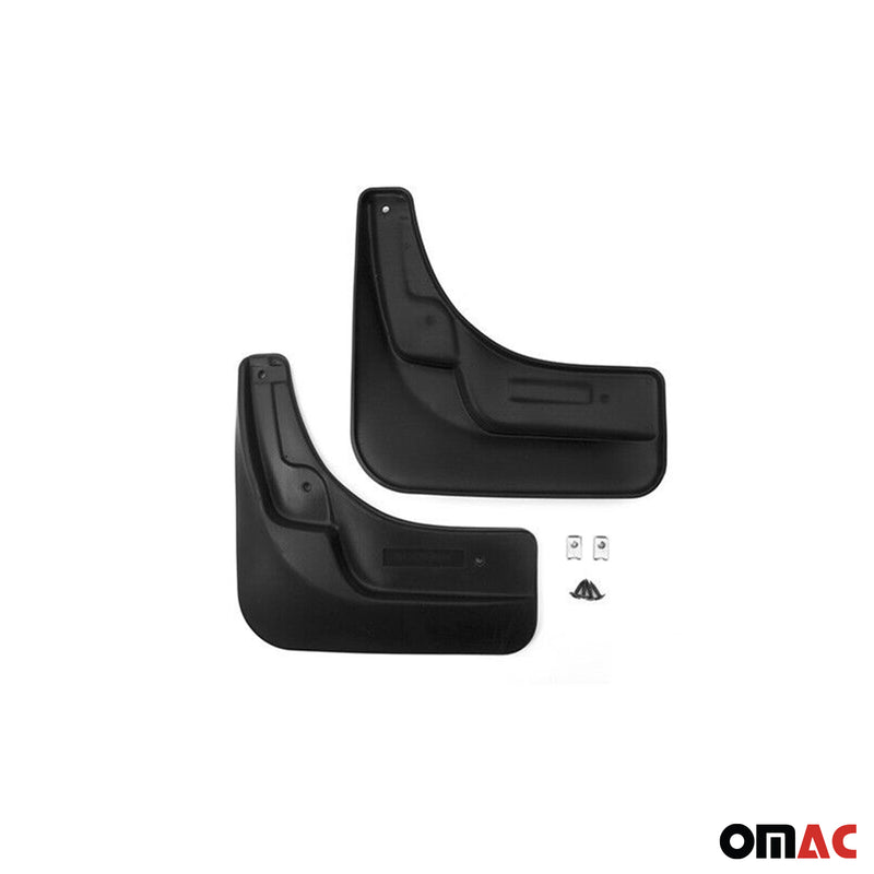 Bavettes Garde Boue pour VW Tiguan 2007-2016 Avant et Arrière Plastique Noir 4x