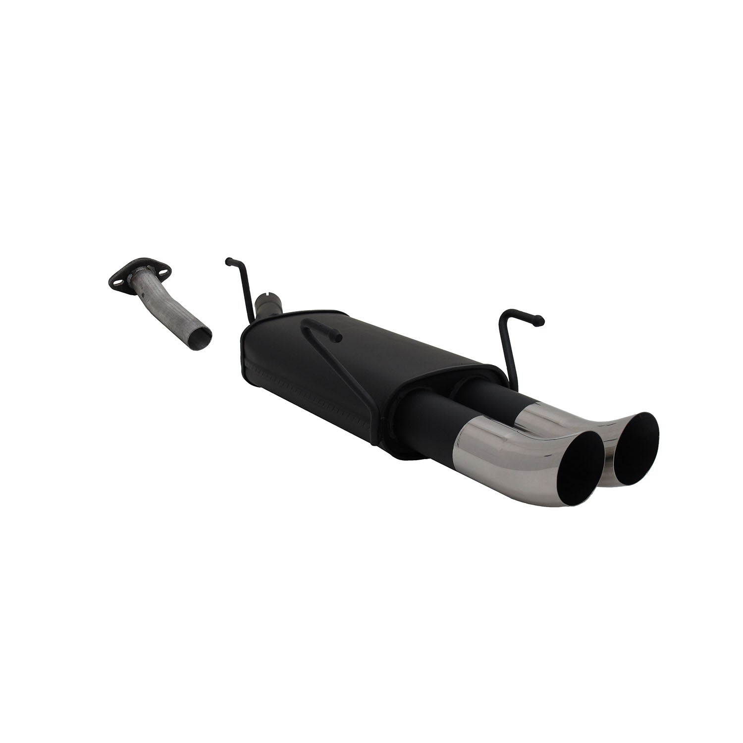 Échappement arrière sport Novus pour Opel Astra G Caravan 2x76mm DTM avec ABE