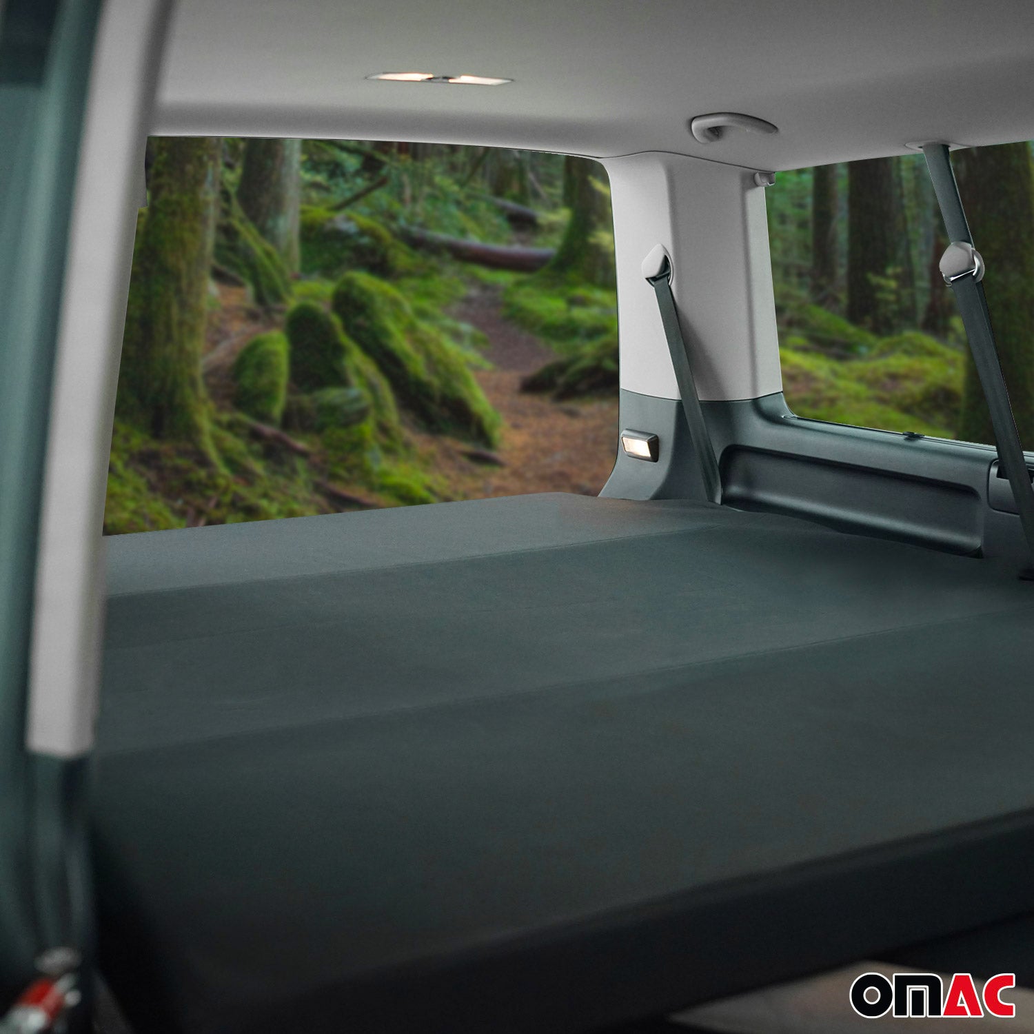 Matelas Pliant pour VW T5 T6 Multivan 2003-2024 Tapis de Couchage 183x151
