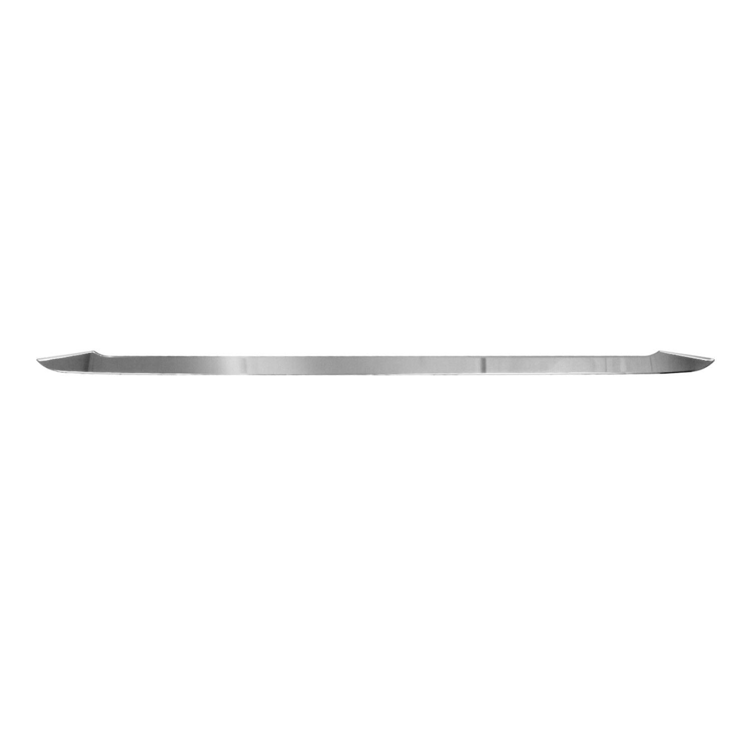 Garniture de Hayon Coffre pour Toyota Corolla Berline 2019-2026 inférieur inox