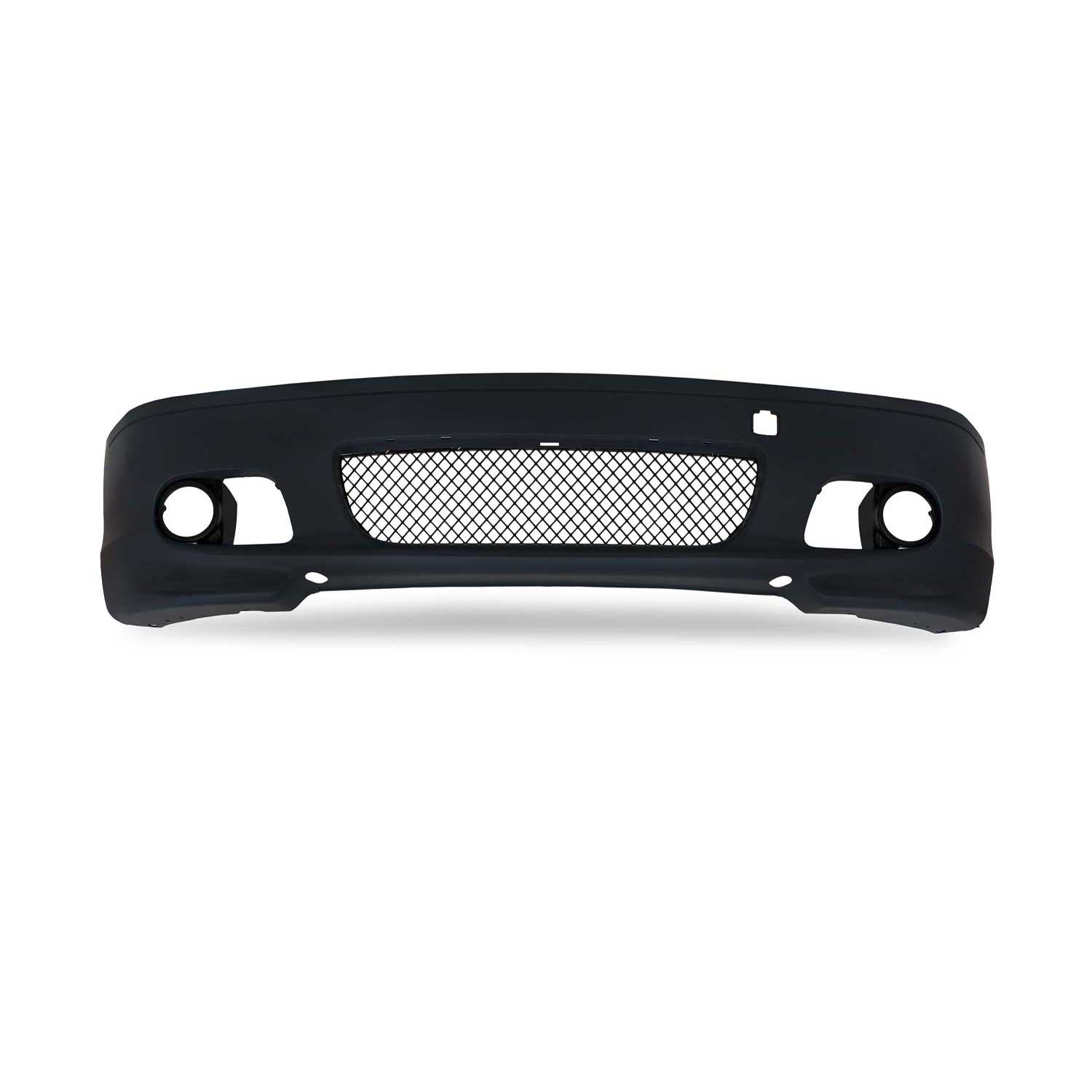 Pare-chocs avant pour BMW Series 3 E46 Coupe/ Cabrio 1999-2007 Plastique Noir 1x
