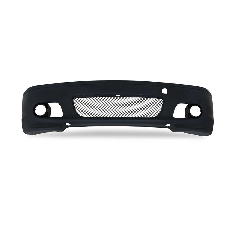 Pare-chocs avant pour BMW Series 3 E46 Coupe/ Cabrio 1999-2007 Plastique Noir 1x