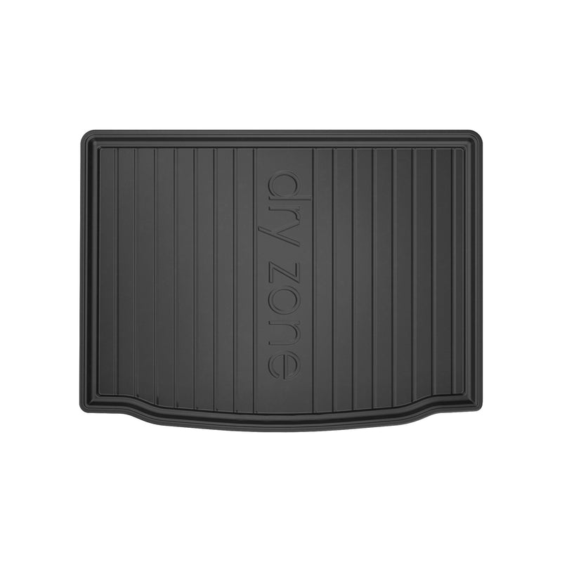 Tapis de coffre pour Seat Mii 2011-2019 Inférieur TPE Antidérapant Noir 1Pc