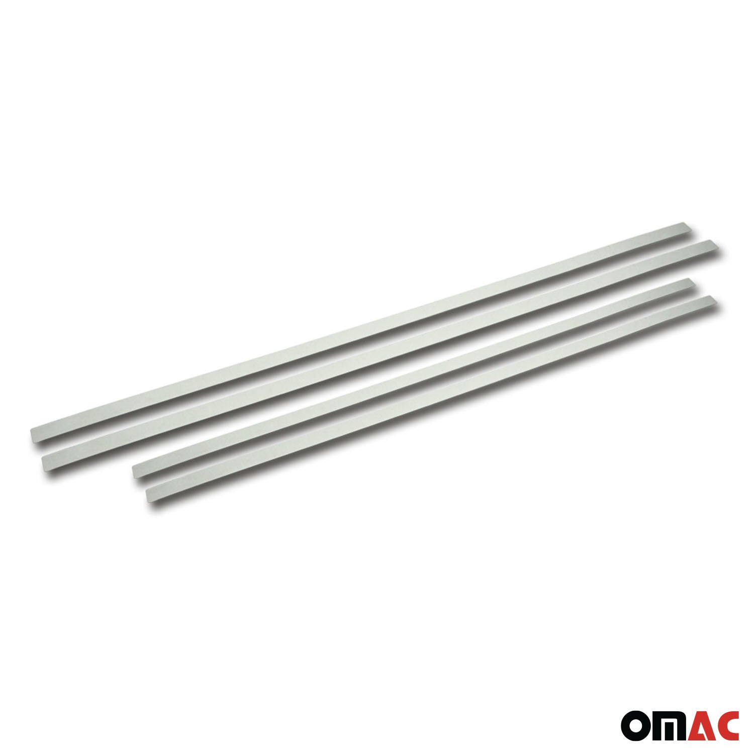 Garniture Baguette de porte latérale pour Ford F150 2015-2020 en acier inox 4Pcs