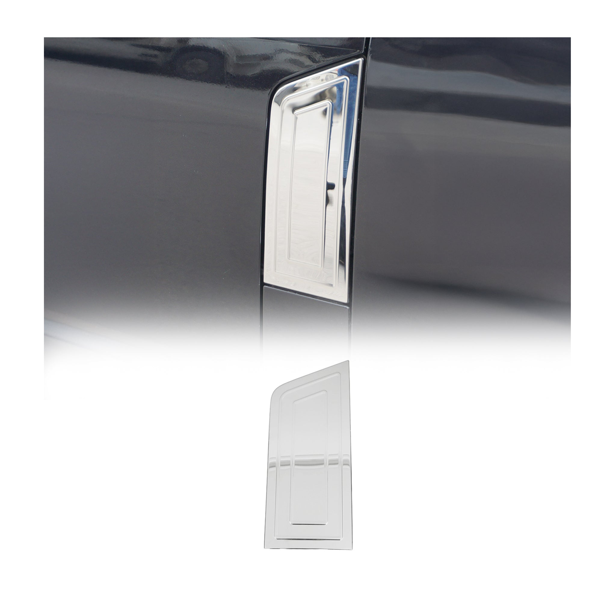 Bouchon de carburant pour VW Multivan Caravelle T5 en acier inoxydable