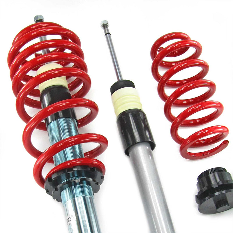 Kit Suspension + Amortisseurs combiné RedLine pour Audi A4 B6 B7 (8E) 2000-2007