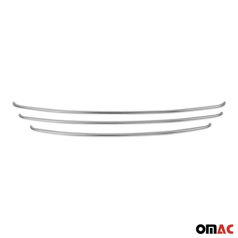 Moulure De Grille De Calandre pour Hyundai ix35 2010-2015 Inox Chromé 3x