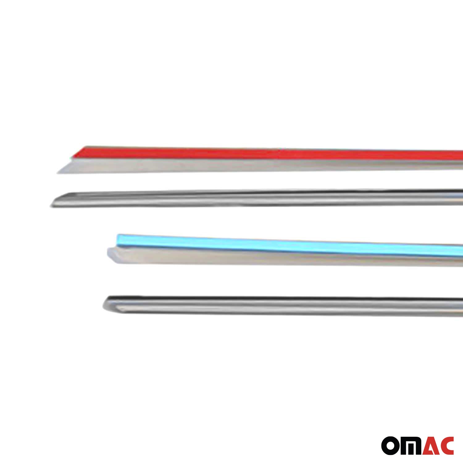Garniture de Fenêtre pour VW Jetta 2010-2018 Acier Inox 6Pcs