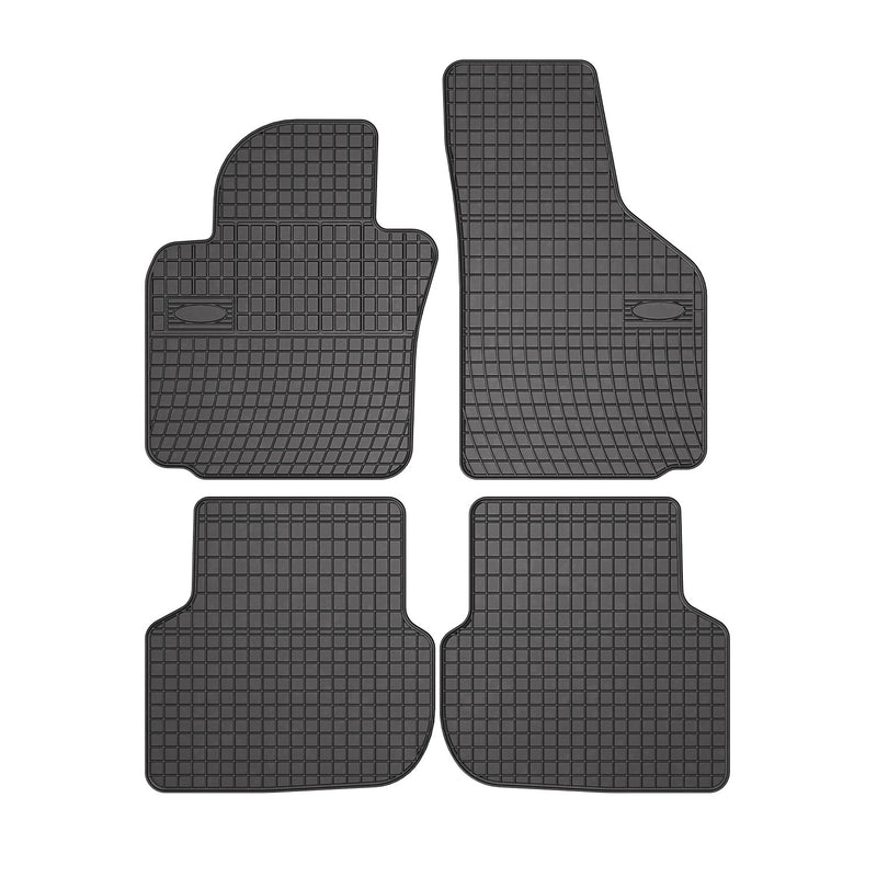 Tapis de Sol pour VW Jetta 2011-2018 Caoutchouc Noir