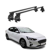 Barres Transversales Menabo pour Ford Focus IV 2018-2025 Noir