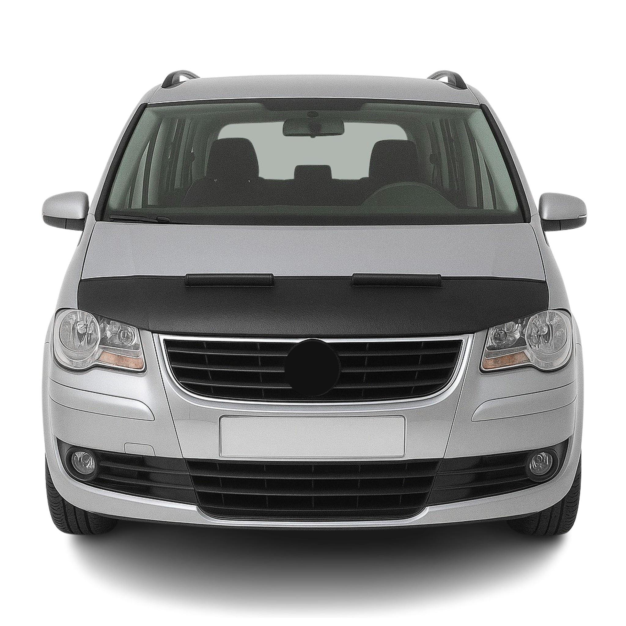 Protège Capot pour VW Touran 2003-2010 Masque de voiture Noir vinyle