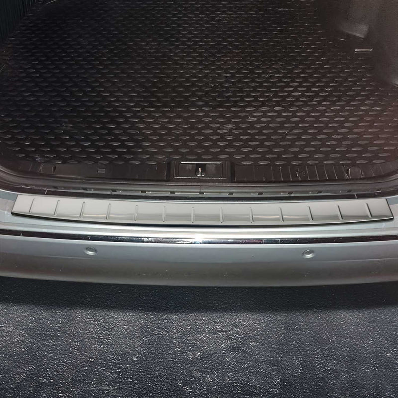 Protection Seuil de Pare-chocs Arriére Pour Mercedes W211 2003-2008 Acier