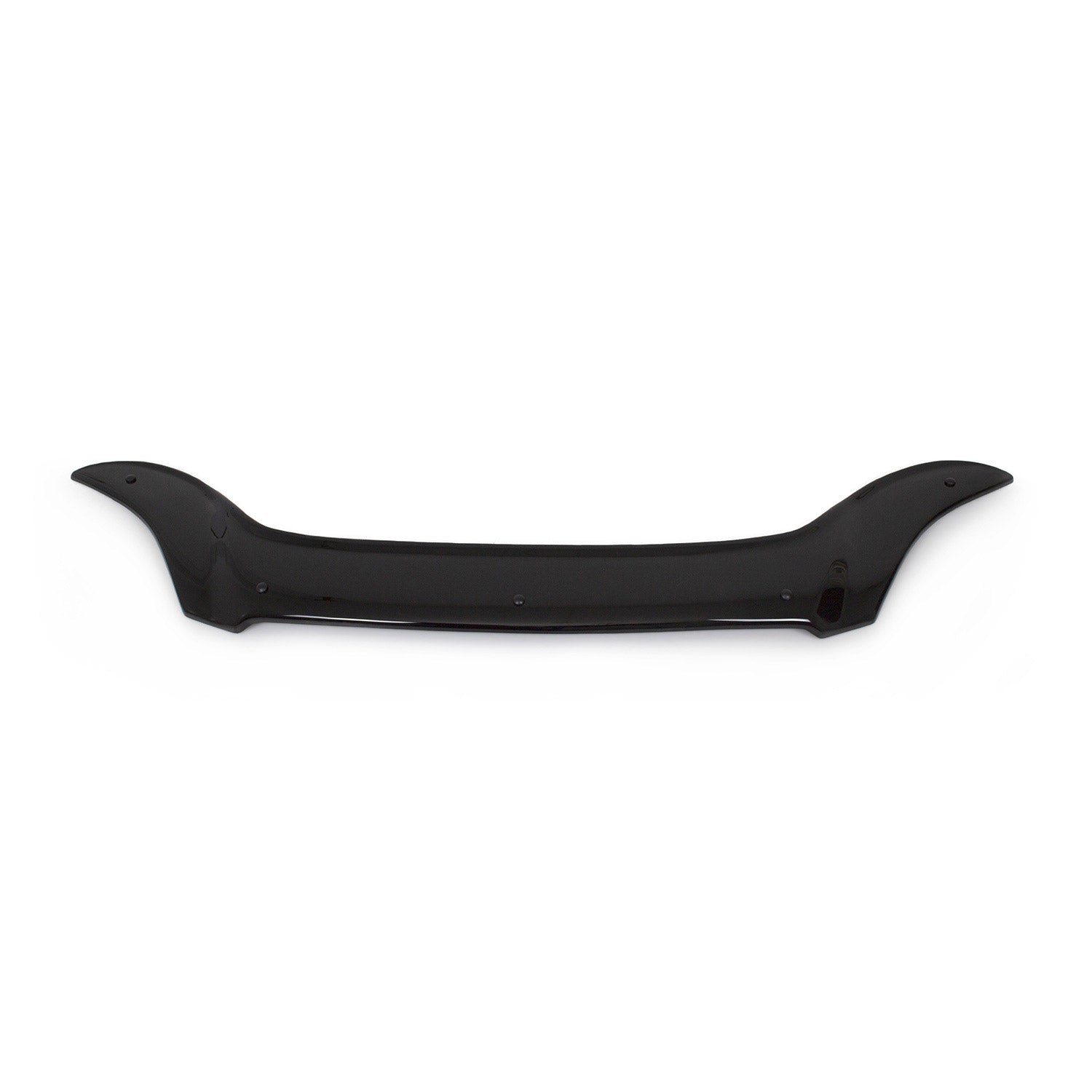 Deflecteurs d'air capot de voiture pour Honda Civic 1998-2002 Berline Noir
